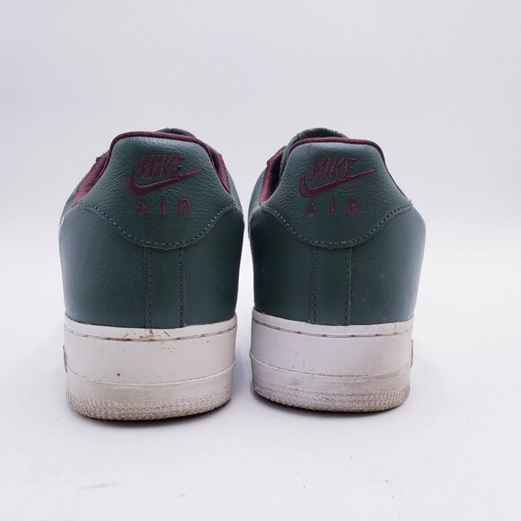 Nike Air Force 1 Low Retro 'Hong Kong' Deep Forest Green Low Top Men's Size 10.5 - Picture 3 of 10